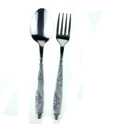 Set tacamuri lingura furculita lingura, furculita, tacamuri, inox, aperitiv