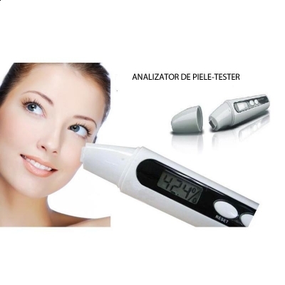 *Analizator de piele pt umiditate- Tester analizator, tester, piele, umiditate, ck301